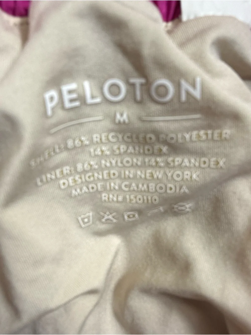 Peloton Lululemon x Peloton Running Shorts Bundle Pink Multicolor Size‎ M 10